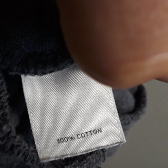 CASLON Gray Tie Waist Roll Leg Pleated Shorts - Picture 5 of 11